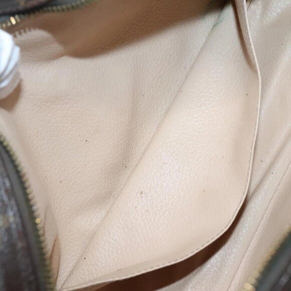 LOUIS VUITTON Monogram Trousse Toilette 28 Clutch Bag M47522 LV Auth gh598 - Picture 13 of 16